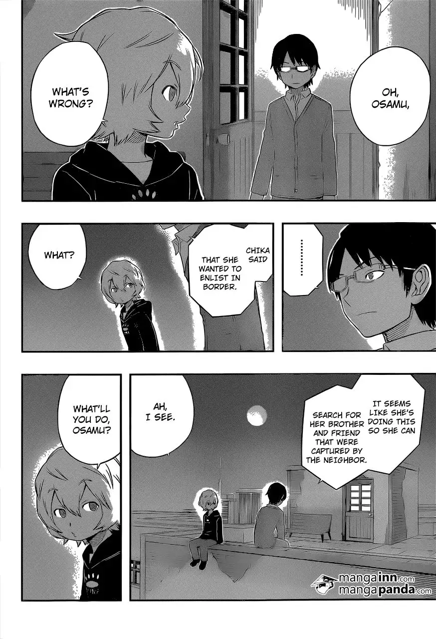 World Trigger Chapter 21 8